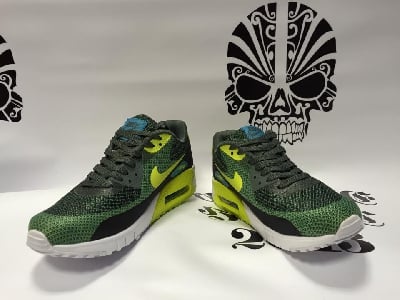 Мъжки маратонки Nike Air Max Green/Grey/Electric/White 2015