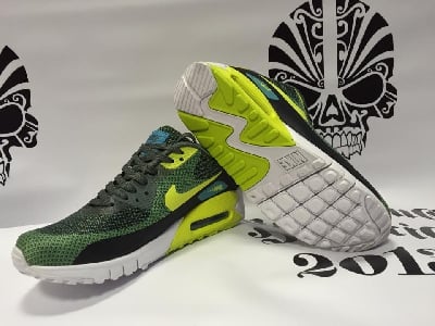 Мъжки маратонки Nike Air Max Green/Grey/Electric/White 2015