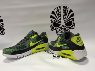 Мъжки маратонки Nike Air Max Green/Grey/Electric/White 2015