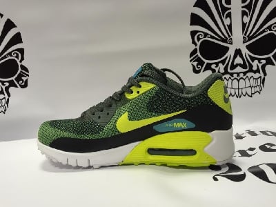 Мъжки маратонки Nike Air Max Green/Grey/Electric/White 2015