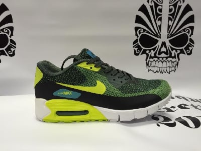 Мъжки маратонки Nike Air Max Green/Grey/Electric/White 2015