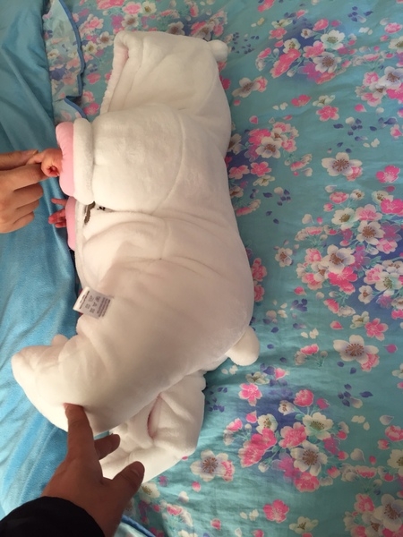 Зимен гащеризон за момичета и момчета в розов, светлосин, бял и жълт цвят с качулка в ушички на мече, куче и зайче