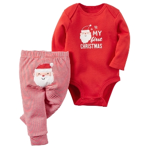 Παιδικό Χριστουγεννιάτικο σετ -  φόρμες και παντελόνια για αγόρια και κορίτσια