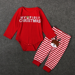 Παιδικό Χριστουγεννιάτικο σετ -  φόρμες και παντελόνια για αγόρια και κορίτσια