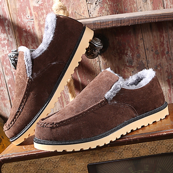 Дебели мъжки боти с дебела подметка в черен, тъмносин и бежов и кафяв цвят