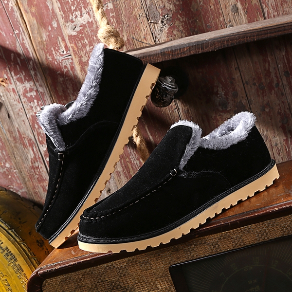 Дебели мъжки боти с дебела подметка в черен, тъмносин и бежов и кафяв цвят