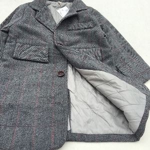 Елегантно палто за момчета - дълго и в сив цвят