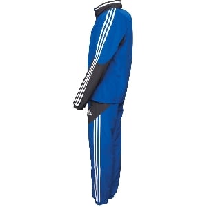 adidas Mens 3 Stripe Condivo 12 Presentation Tracksuit Cobalt/Black