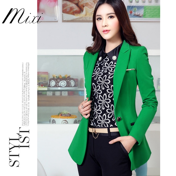 Дамски елегантни дълги сака черни и зелени с външен материал полиестър малки и голями размери 