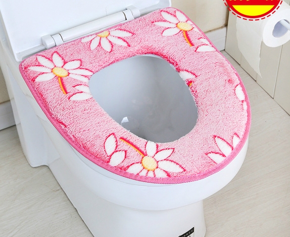 Дебели плюшени детски възглавници подложки за деца момчета и момичета за тоалетна чиния - едноцветни, цветни, анимирани Хелоу Ки