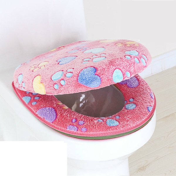 Дебели плюшени детски възглавници подложки за деца момчета и момичета за тоалетна чиния - едноцветни, цветни, анимирани Хелоу Ки