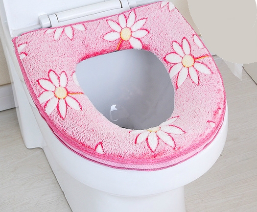 Дебели плюшени детски възглавници подложки за деца момчета и момичета за тоалетна чиния - едноцветни, цветни, анимирани Хелоу Ки