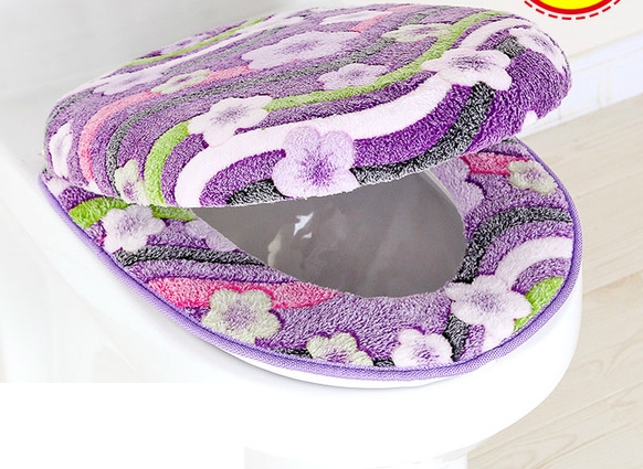 Дебели плюшени детски възглавници подложки за деца момчета и момичета за тоалетна чиния - едноцветни, цветни, анимирани Хелоу Ки