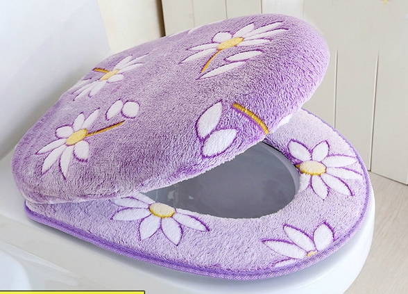 Дебели плюшени детски възглавници подложки за деца момчета и момичета за тоалетна чиния - едноцветни, цветни, анимирани Хелоу Ки