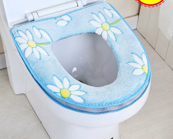 Дебели плюшени детски възглавници подложки за деца момчета и момичета за тоалетна чиния - едноцветни, цветни, анимирани Хелоу Ки