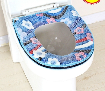 Дебели плюшени детски възглавници подложки за деца момчета и момичета за тоалетна чиния - едноцветни, цветни, анимирани Хелоу Ки