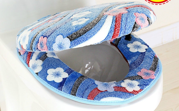 Дебели плюшени детски възглавници подложки за деца момчета и момичета за тоалетна чиния - едноцветни, цветни, анимирани Хелоу Ки