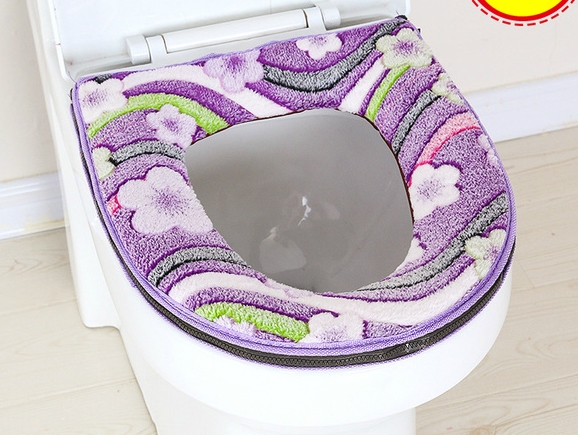 Дебели плюшени детски възглавници подложки за деца момчета и момичета за тоалетна чиния - едноцветни, цветни, анимирани Хелоу Ки