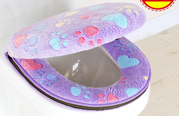 Дебели плюшени детски възглавници подложки за деца момчета и момичета за тоалетна чиния - едноцветни, цветни, анимирани Хелоу Ки