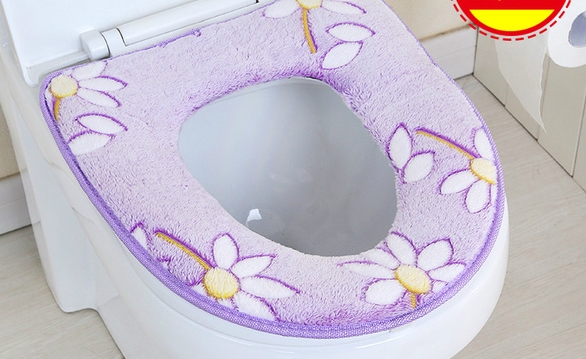 Дебели плюшени детски възглавници подложки за деца момчета и момичета за тоалетна чиния - едноцветни, цветни, анимирани Хелоу Ки