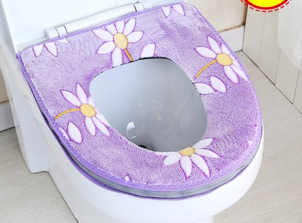 Дебели плюшени детски възглавници подложки за деца момчета и момичета за тоалетна чиния - едноцветни, цветни, анимирани Хелоу Ки