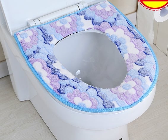 Дебели плюшени детски възглавници подложки за деца момчета и момичета за тоалетна чиния - едноцветни, цветни, анимирани Хелоу Ки