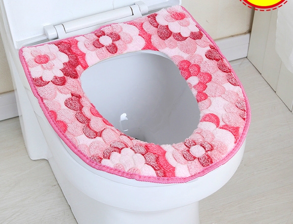 Дебели плюшени детски възглавници подложки за деца момчета и момичета за тоалетна чиния - едноцветни, цветни, анимирани Хелоу Ки