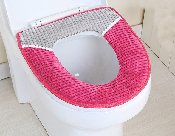 Дебели плюшени детски възглавници подложки за деца момчета и момичета за тоалетна чиния - едноцветни, цветни, анимирани Хелоу Ки