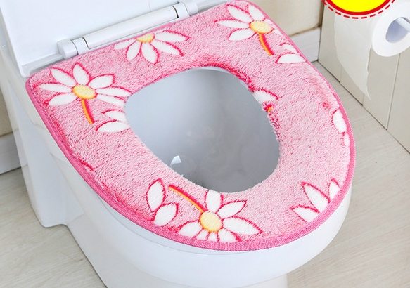 Дебели плюшени детски възглавници подложки за деца момчета и момичета за тоалетна чиния - едноцветни, цветни, анимирани Хелоу Ки