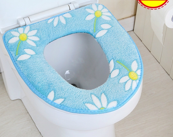 Дебели плюшени детски възглавници подложки за деца момчета и момичета за тоалетна чиния - едноцветни, цветни, анимирани Хелоу Ки