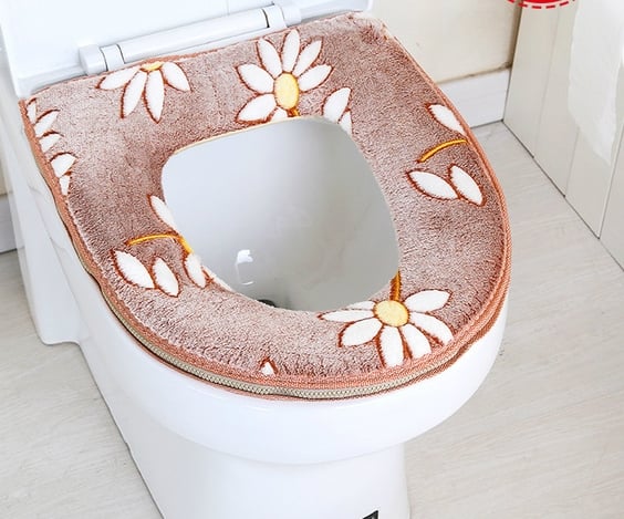 Дебели плюшени детски възглавници подложки за деца момчета и момичета за тоалетна чиния - едноцветни, цветни, анимирани Хелоу Ки