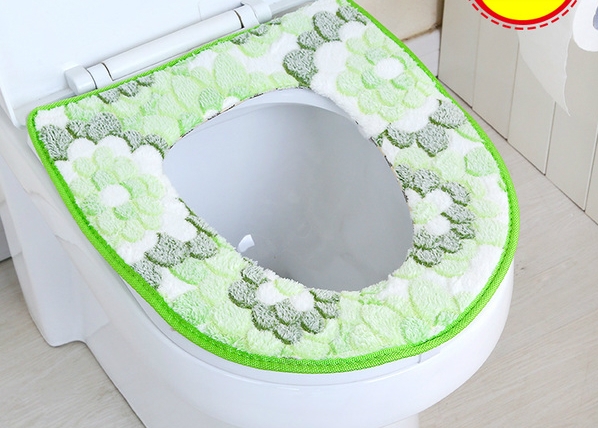 Дебели плюшени детски възглавници подложки за деца момчета и момичета за тоалетна чиния - едноцветни, цветни, анимирани Хелоу Ки