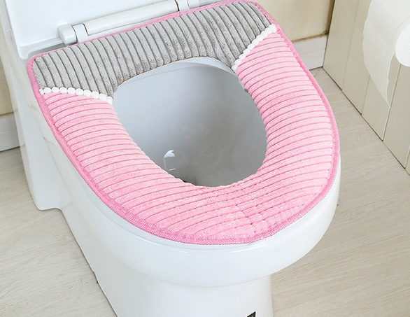 Дебели плюшени детски възглавници подложки за деца момчета и момичета за тоалетна чиния - едноцветни, цветни, анимирани Хелоу Ки