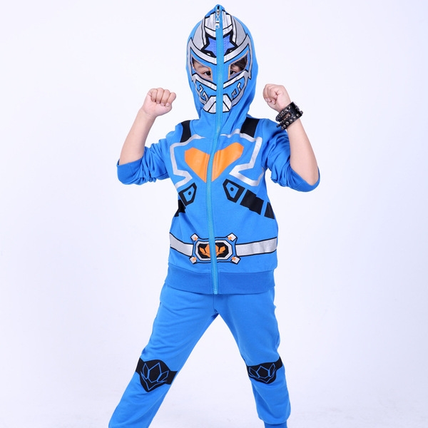 Детски хит анимационен комплект за момчета - червен и син - есенни и пролетни модели и подплатени с кадифе зимни модели