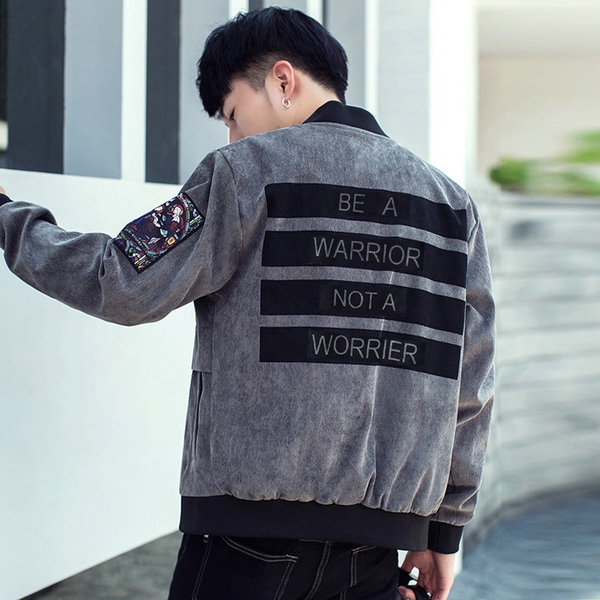 Мъжки зимни дебели якета с кадифена подплата черни и сиви големи и малки размери