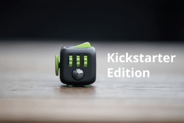 Специално кубче за облекчаване на различни начини на стреса