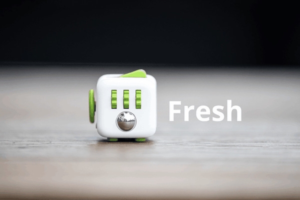 Специално кубче за облекчаване на различни начини на стреса