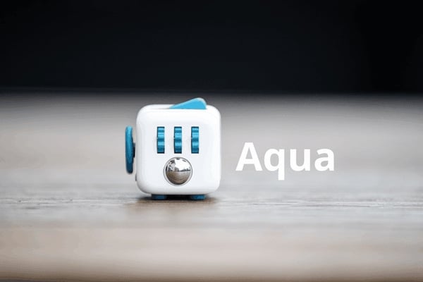 Специално кубче за облекчаване на различни начини на стреса