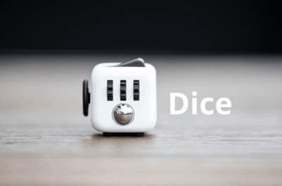 Специално кубче за облекчаване на различни начини на стреса