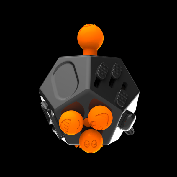 Специално кубче за облекчаване на различни начини на стреса