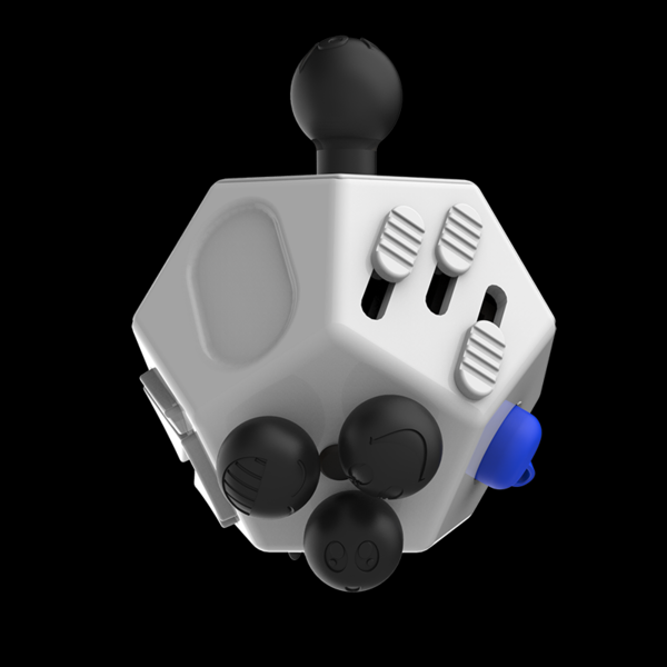 Специално кубче за облекчаване на различни начини на стреса