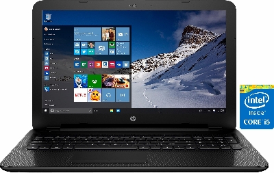 HP 15-Notebook Intel Core i5/4GB