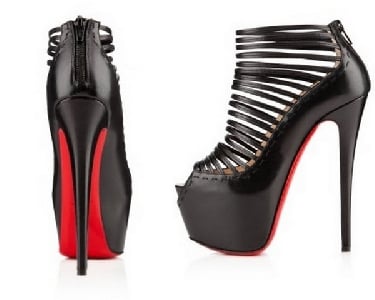 CHRISTIAN LOUBOUTIN 100% естествена кожа