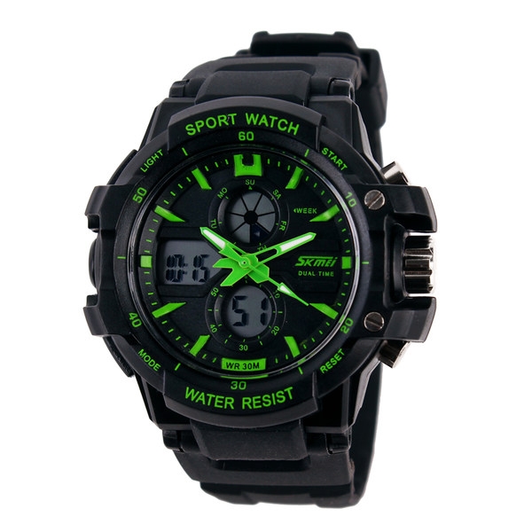 Спортни мъжки часовници с гумени каишки. 