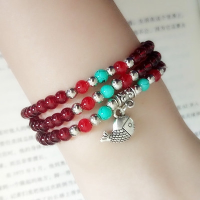 Женски гривни в различни варианти и размери - подходящи и за деца. 