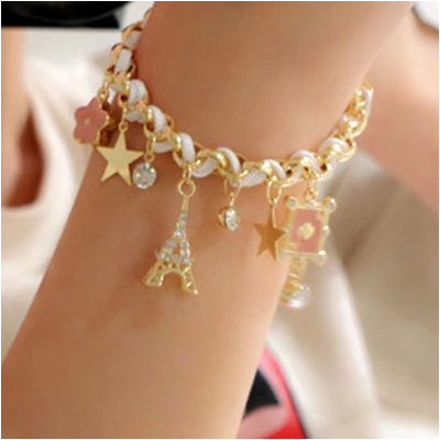 Женски гривни в различни варианти и размери - подходящи и за деца. 