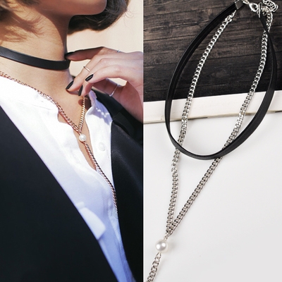 Висящи колиета за стилни дами в различни форми. 