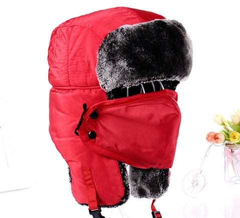 Зимна шапка за мъже и жени подходяща за ски е различни цветове. 