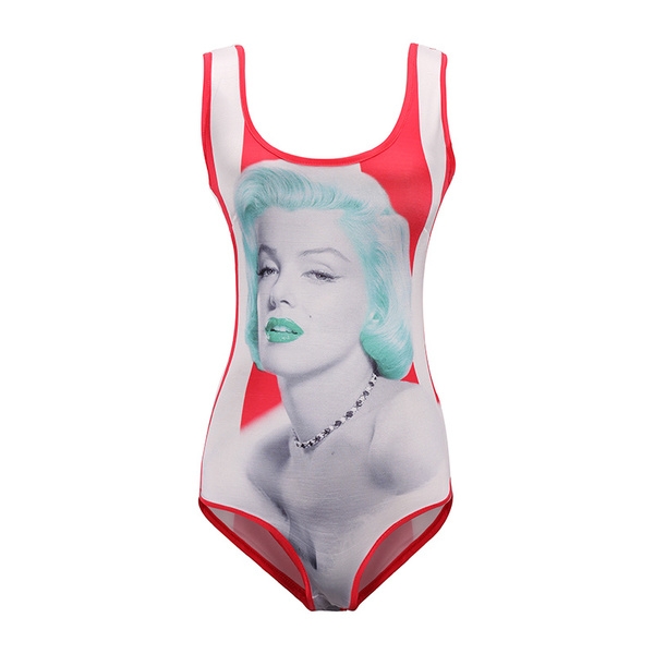 Дамски бански с 3D анимации и картини