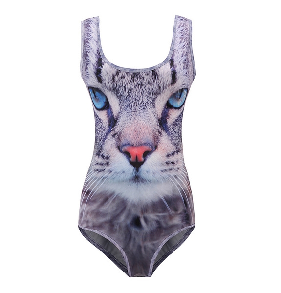 Дамски бански с 3D анимации и картини